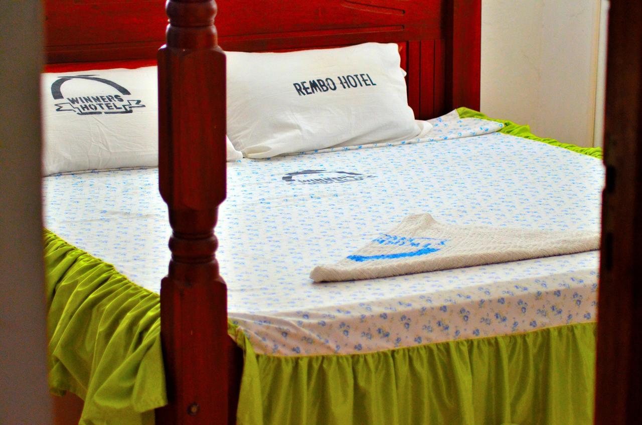 Rembo Hotel Mombasa Dış mekan fotoğraf